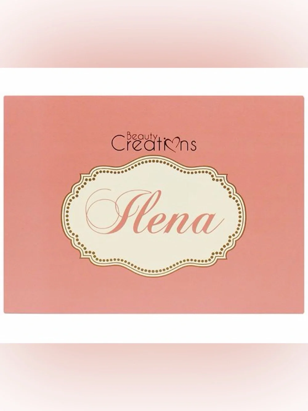 BEAUTY CREATIONS ILENA EYESHADOW PALETTE